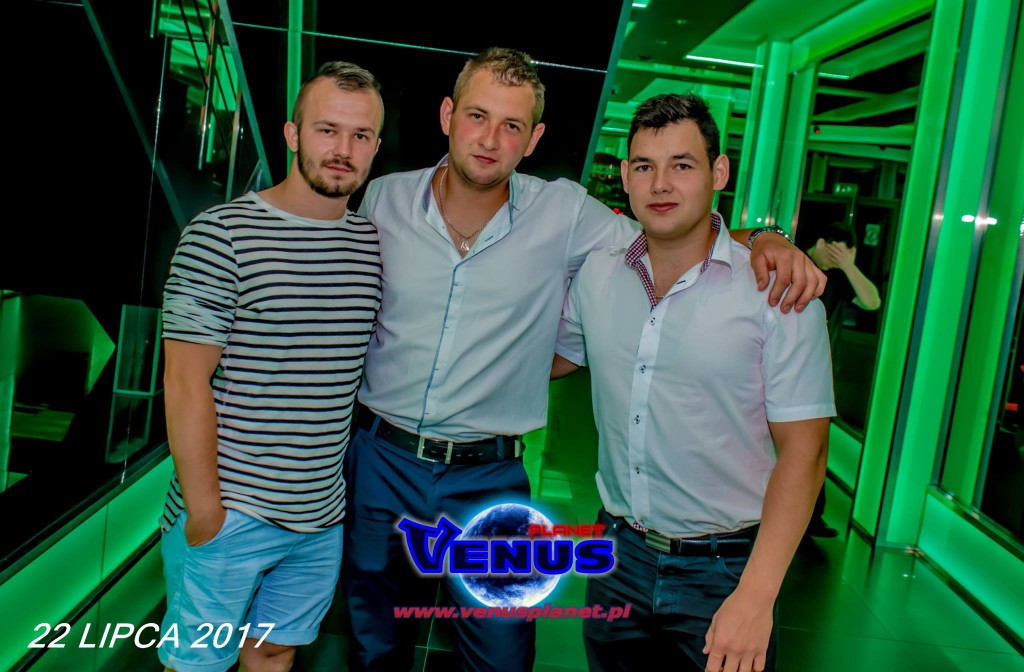 Gorąca noc w klubie Venus Koneck