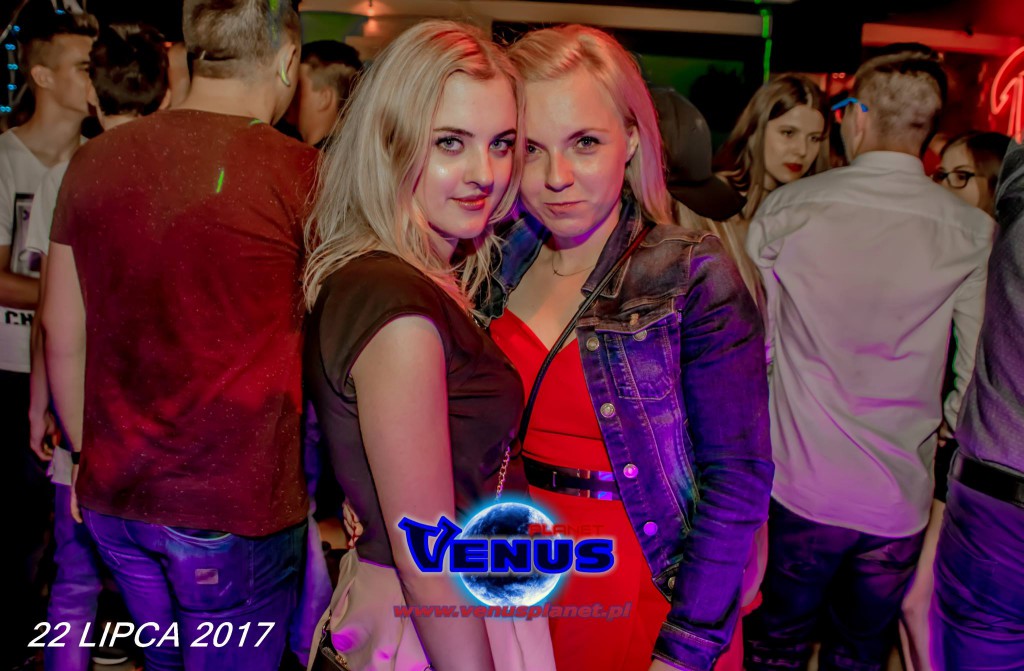Gorąca noc w klubie Venus Koneck
