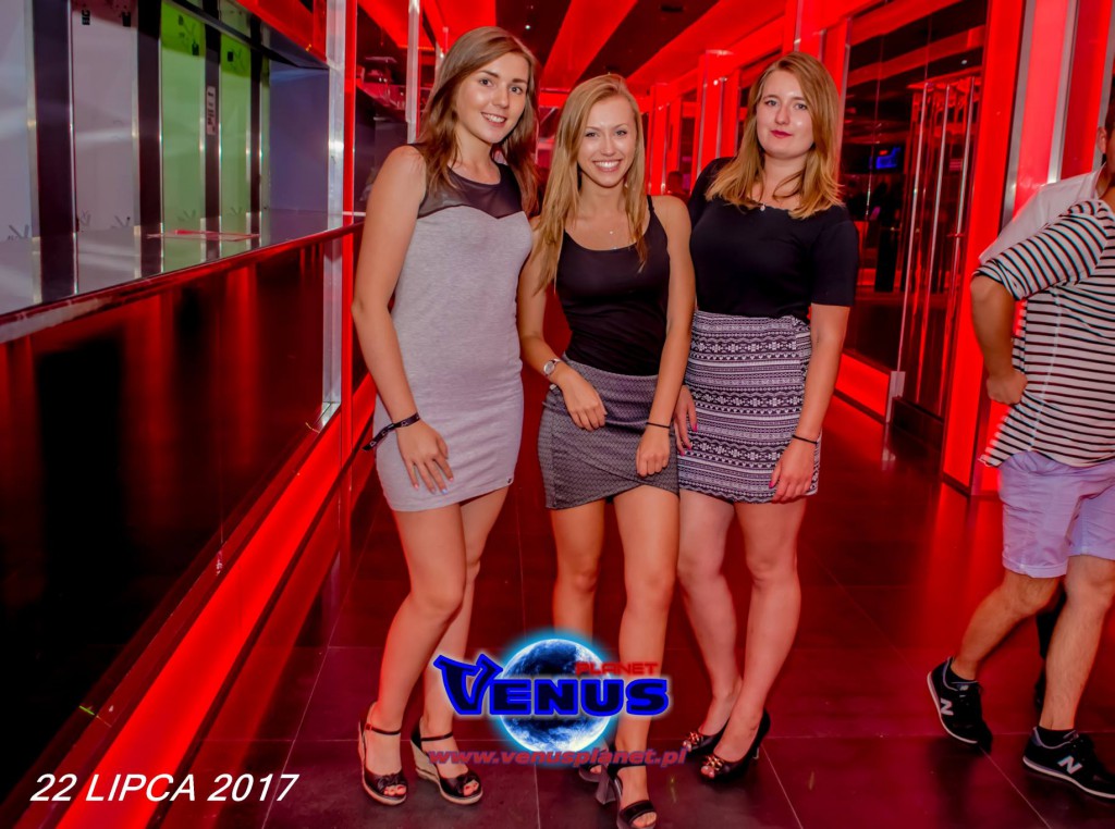 Gorąca noc w klubie Venus Koneck