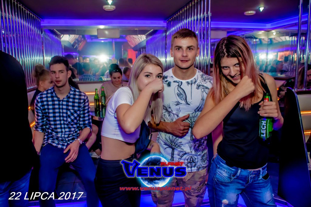 Gorąca noc w klubie Venus Koneck