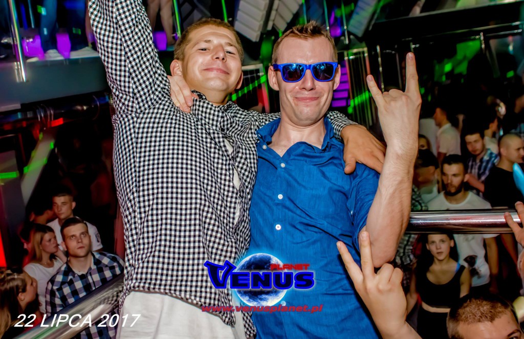 Gorąca noc w klubie Venus Koneck