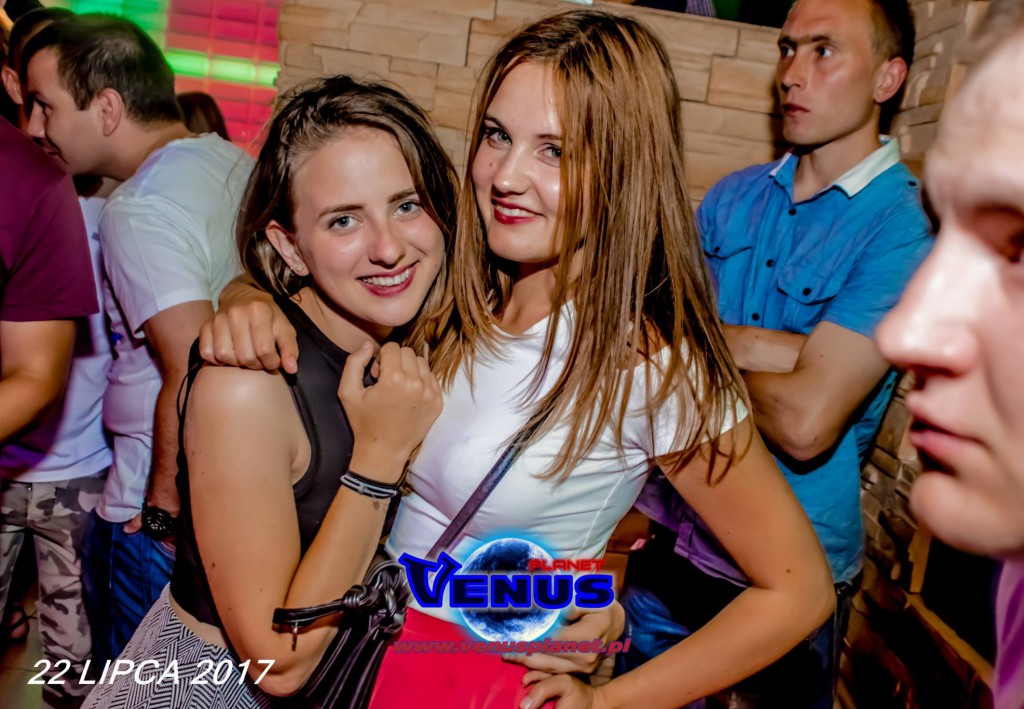 Gorąca noc w klubie Venus Koneck