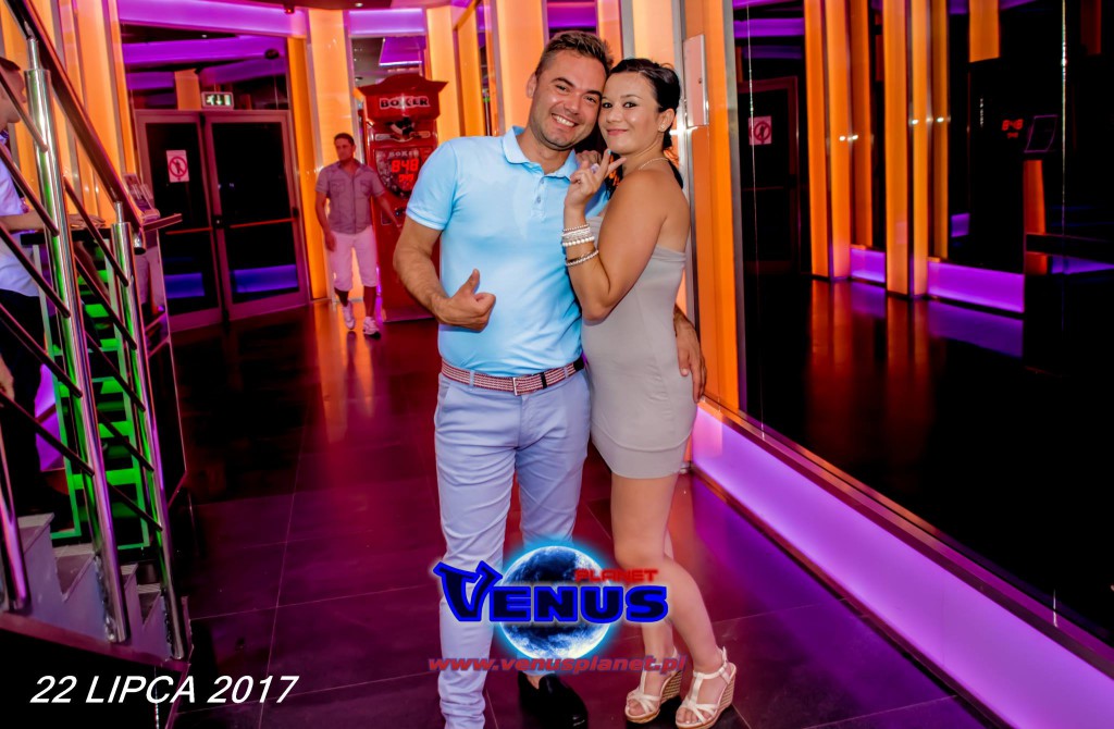 Gorąca noc w klubie Venus Koneck