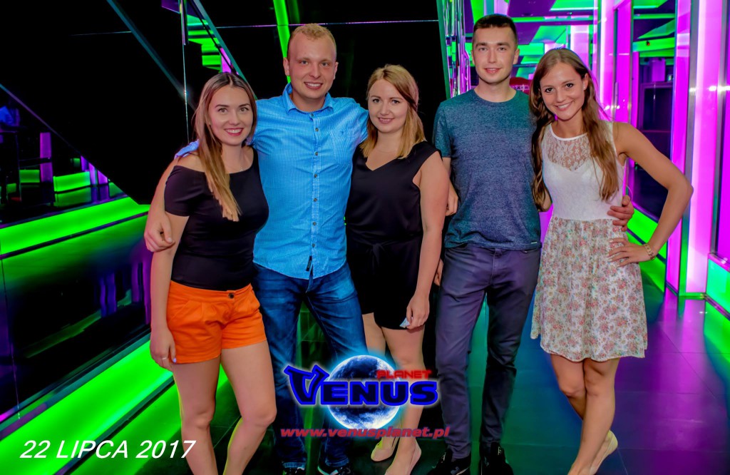 Gorąca noc w klubie Venus Koneck
