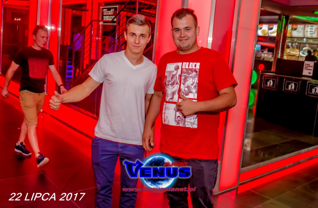 Gorąca noc w klubie Venus Koneck