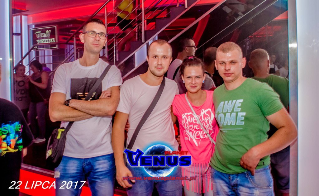 Gorąca noc w klubie Venus Koneck