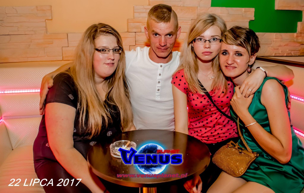 Gorąca noc w klubie Venus Koneck