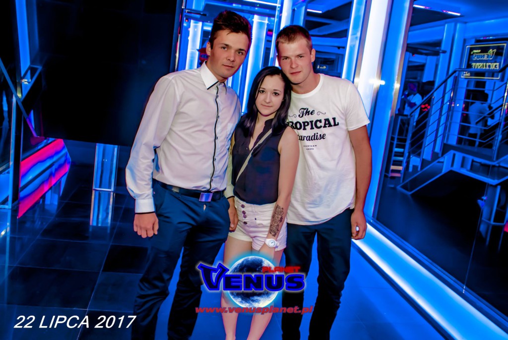 Gorąca noc w klubie Venus Koneck