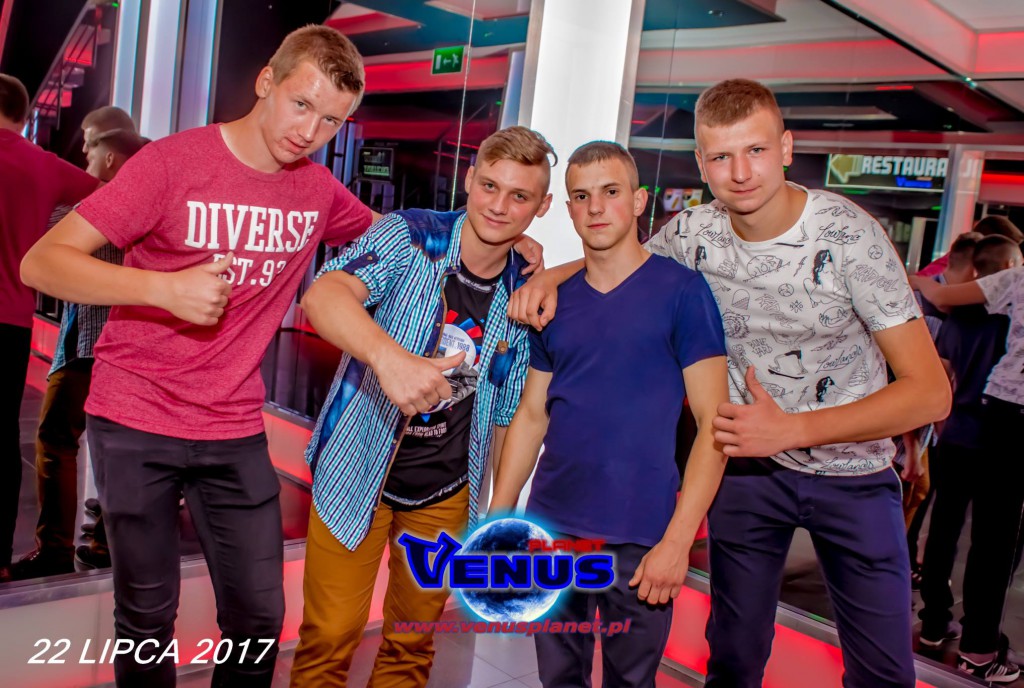 Gorąca noc w klubie Venus Koneck