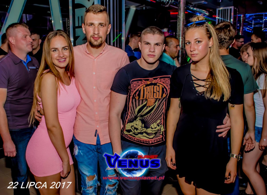 Gorąca noc w klubie Venus Koneck