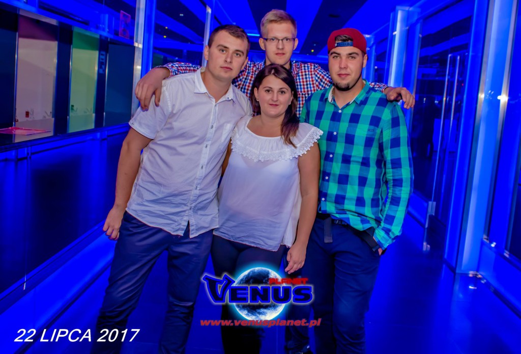 Gorąca noc w klubie Venus Koneck