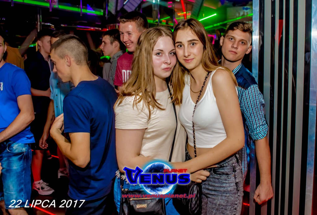 Gorąca noc w klubie Venus Koneck