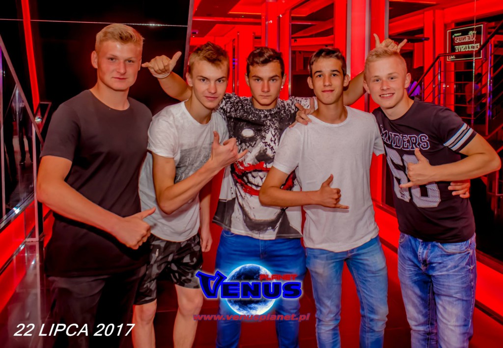 Gorąca noc w klubie Venus Koneck
