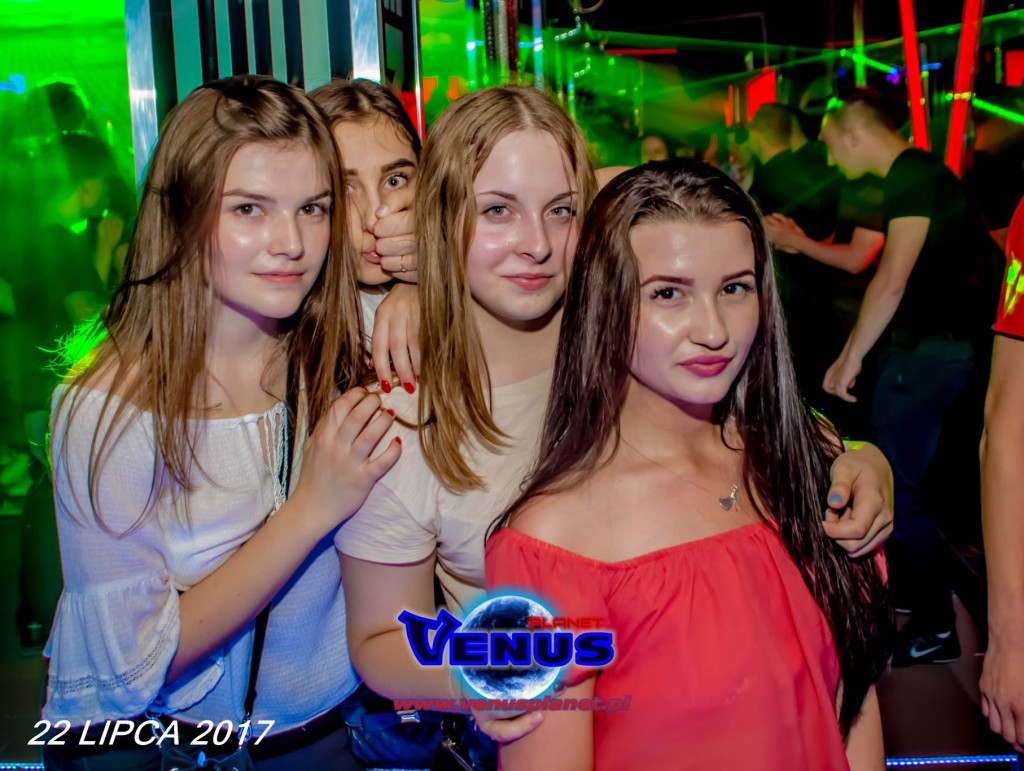 Gorąca noc w klubie Venus Koneck