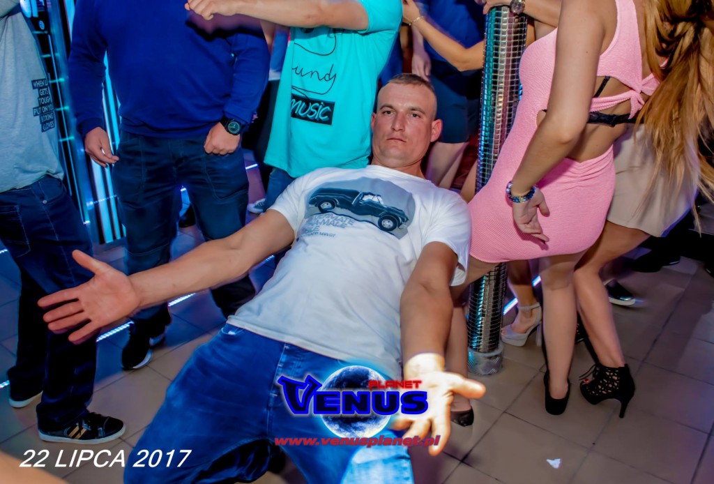 Gorąca noc w klubie Venus Koneck