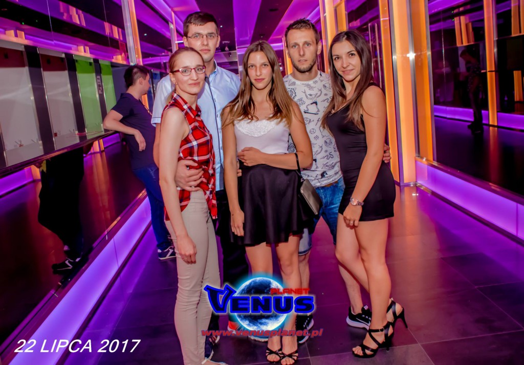 Gorąca noc w klubie Venus Koneck