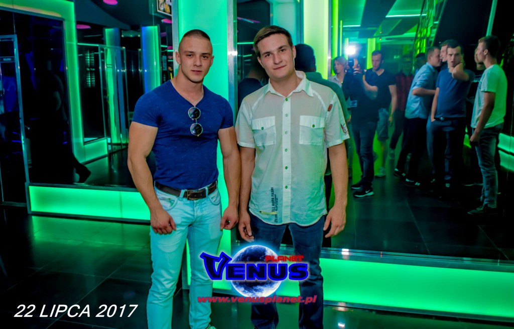 Gorąca noc w klubie Venus Koneck