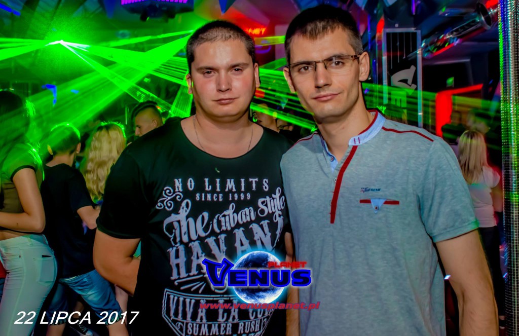 Gorąca noc w klubie Venus Koneck