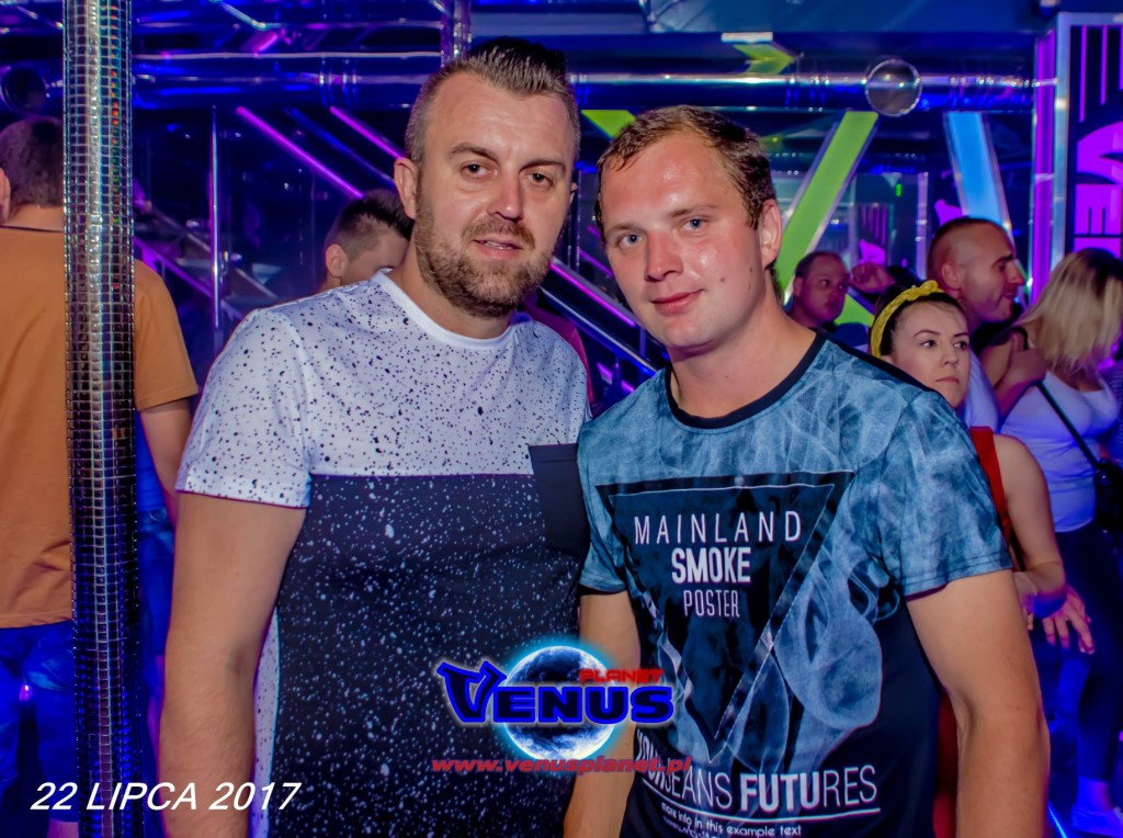 Gorąca noc w klubie Venus Koneck