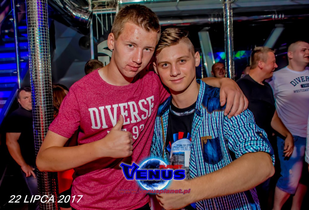 Gorąca noc w klubie Venus Koneck