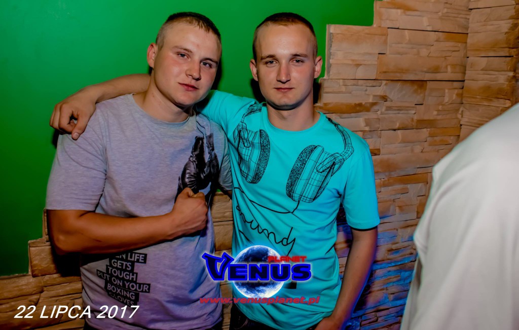 Gorąca noc w klubie Venus Koneck