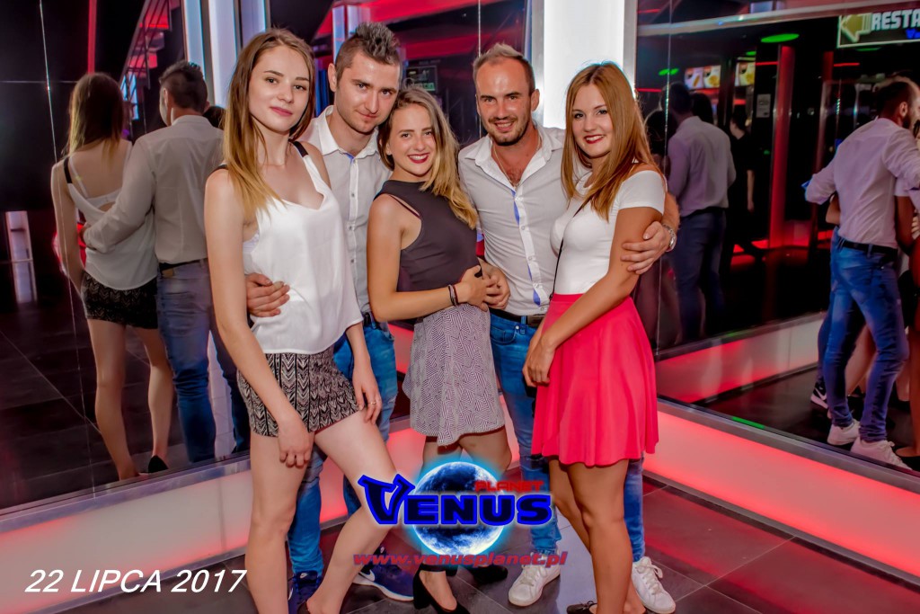Gorąca noc w klubie Venus Koneck