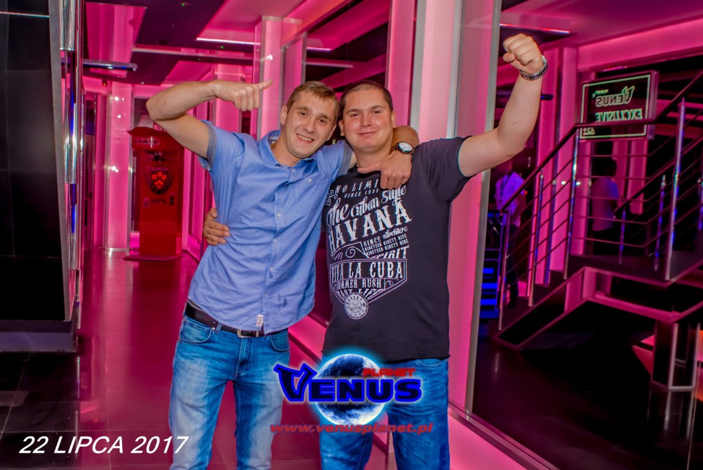 Gorąca noc w klubie Venus Koneck