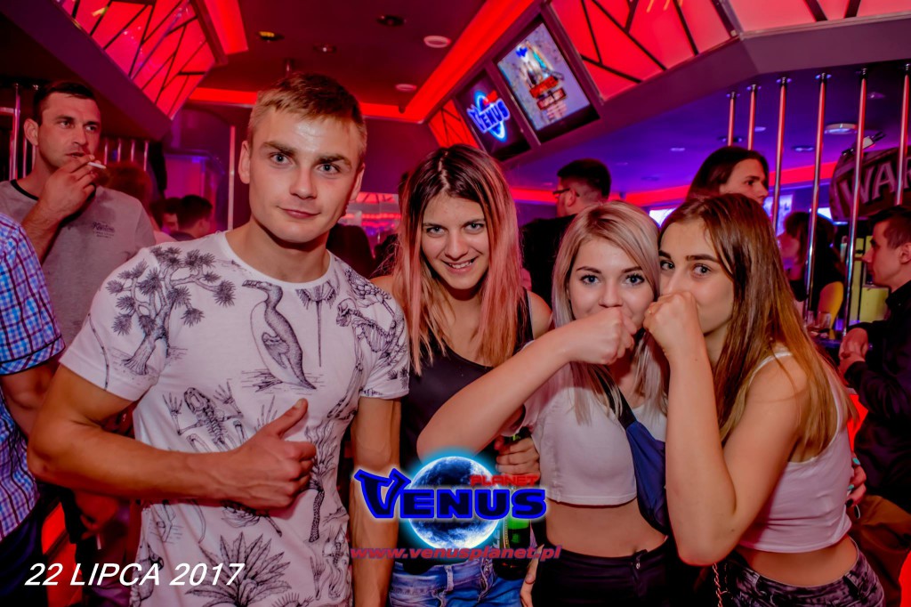 Gorąca noc w klubie Venus Koneck