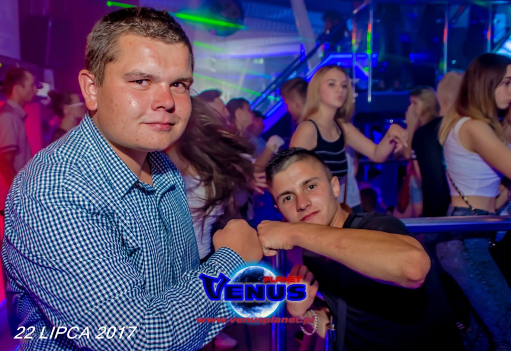 Gorąca noc w klubie Venus Koneck