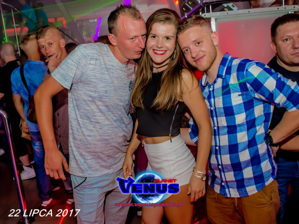 Gorąca noc w klubie Venus Koneck