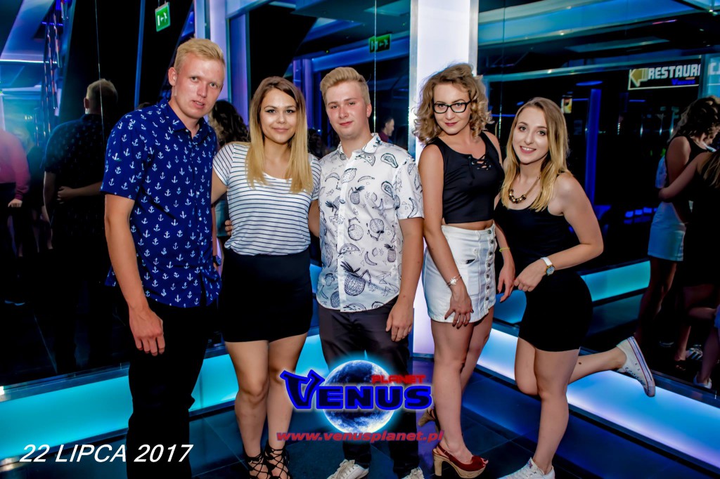 Gorąca noc w klubie Venus Koneck