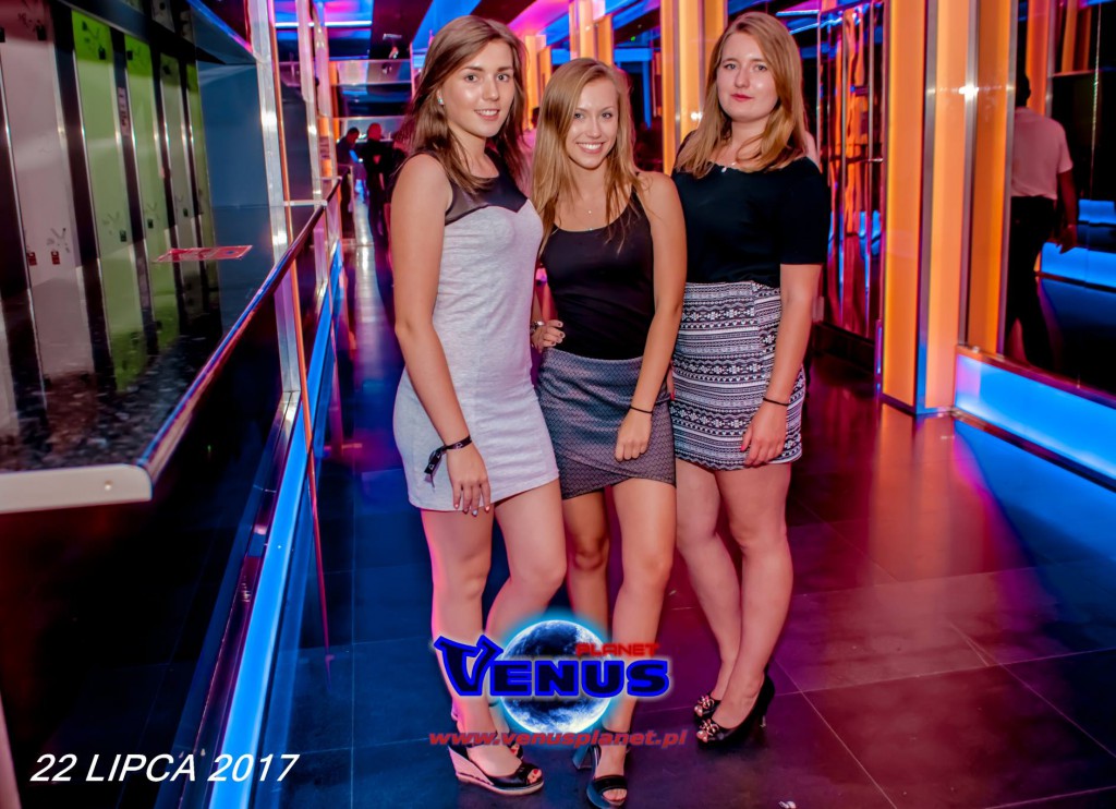 Gorąca noc w klubie Venus Koneck