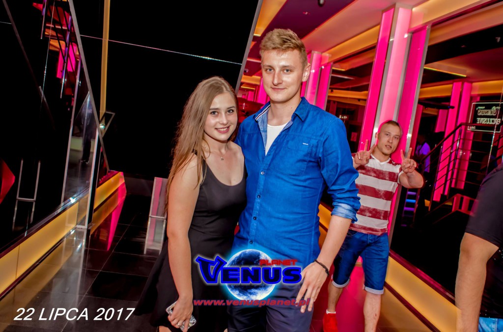 Gorąca noc w klubie Venus Koneck