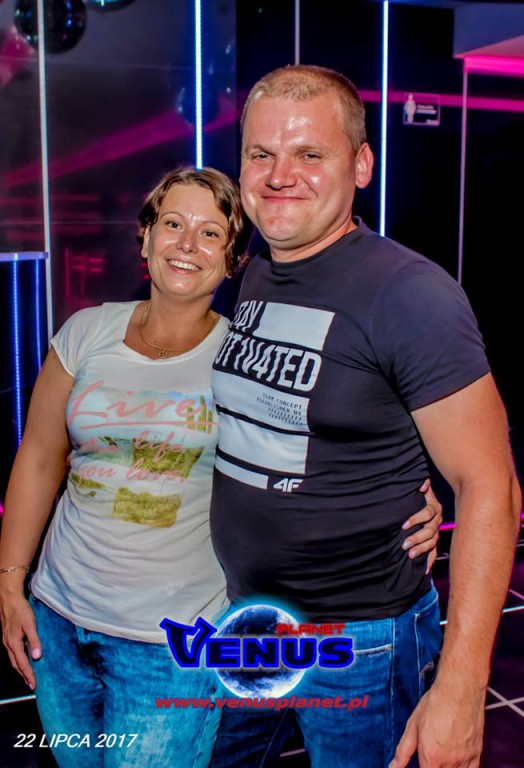 Gorąca noc w klubie Venus Koneck