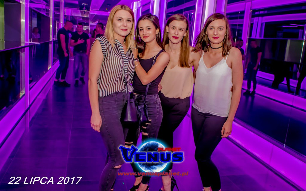 Gorąca noc w klubie Venus Koneck