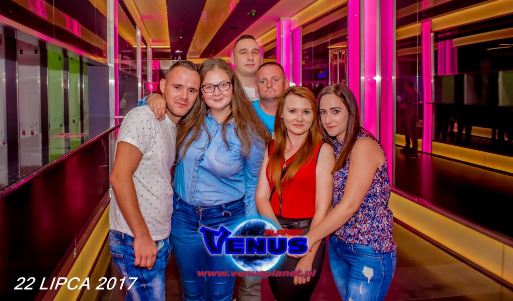 Gorąca noc w klubie Venus Koneck