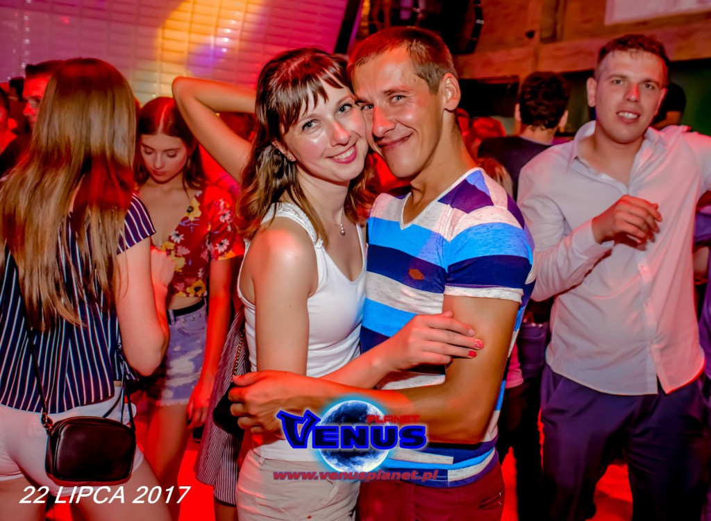 Gorąca noc w klubie Venus Koneck