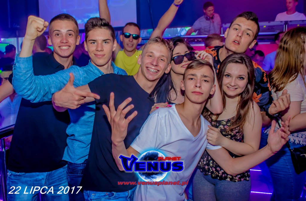 Gorąca noc w klubie Venus Koneck
