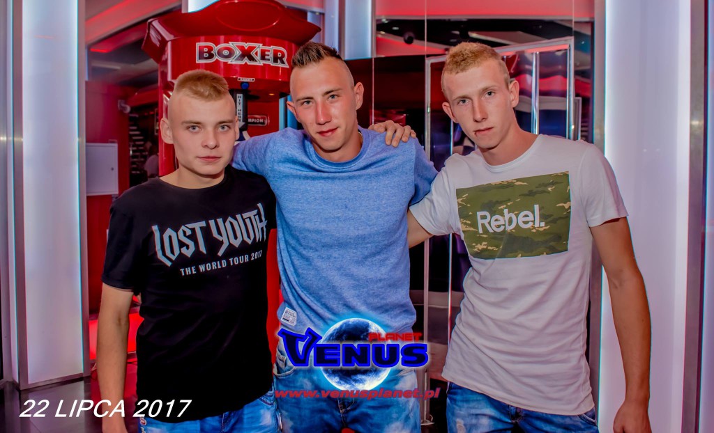Gorąca noc w klubie Venus Koneck
