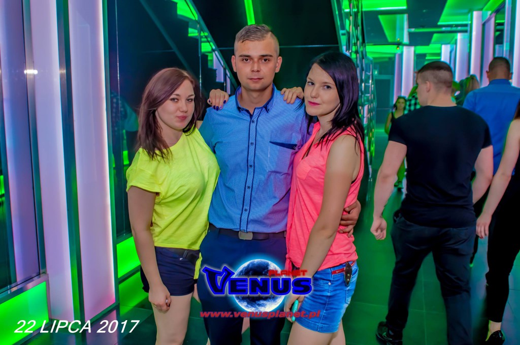 Gorąca noc w klubie Venus Koneck