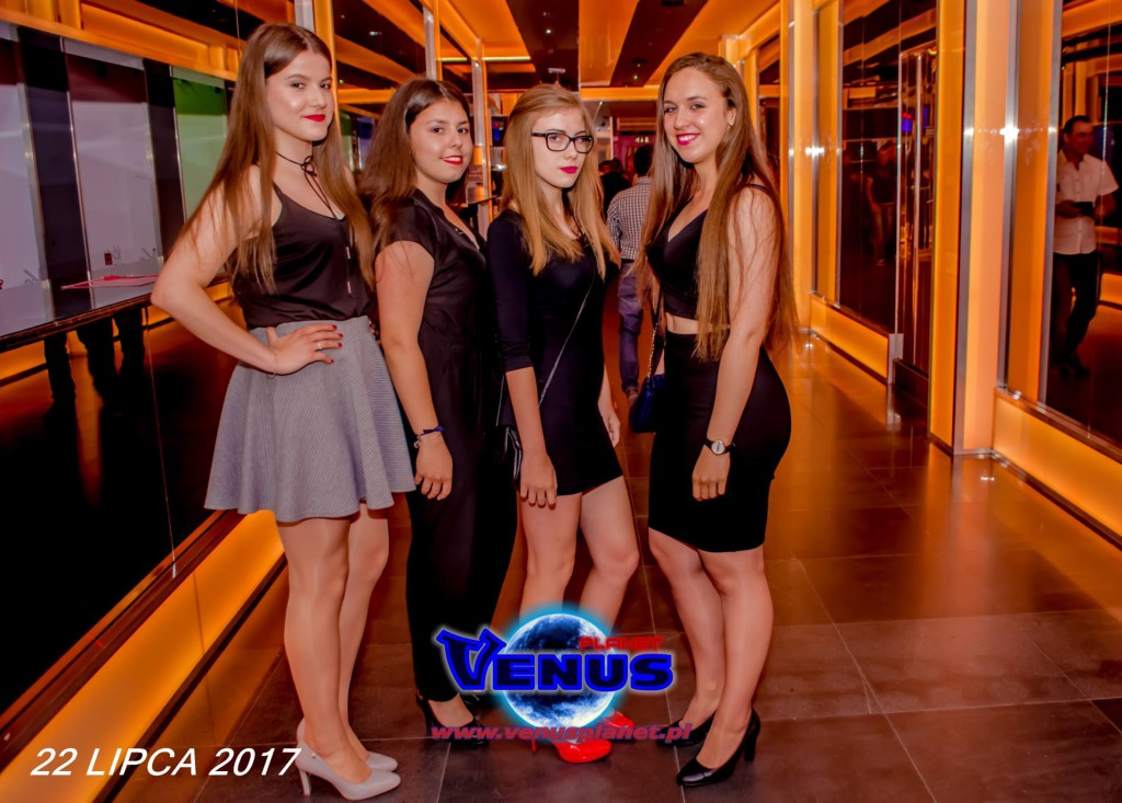 Gorąca noc w klubie Venus Koneck