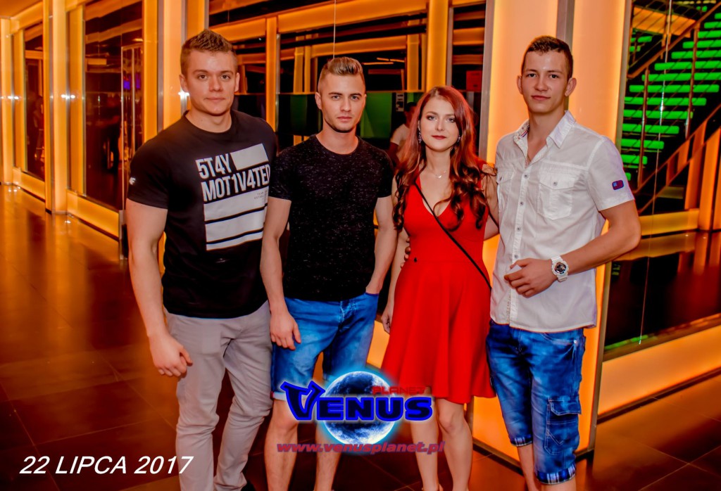 Gorąca noc w klubie Venus Koneck