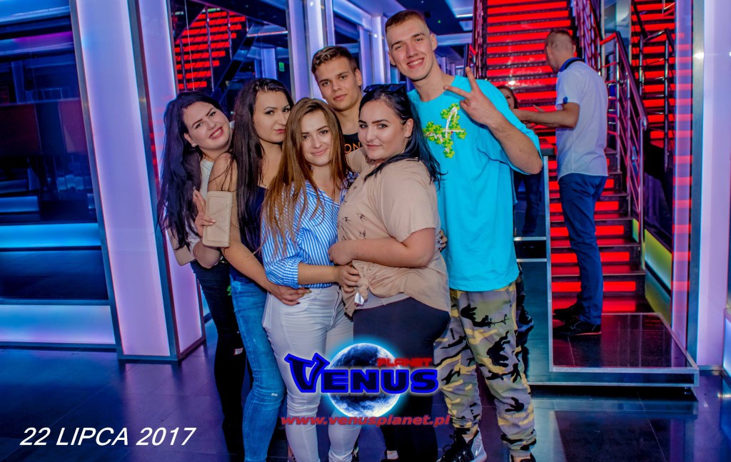 Gorąca noc w klubie Venus Koneck