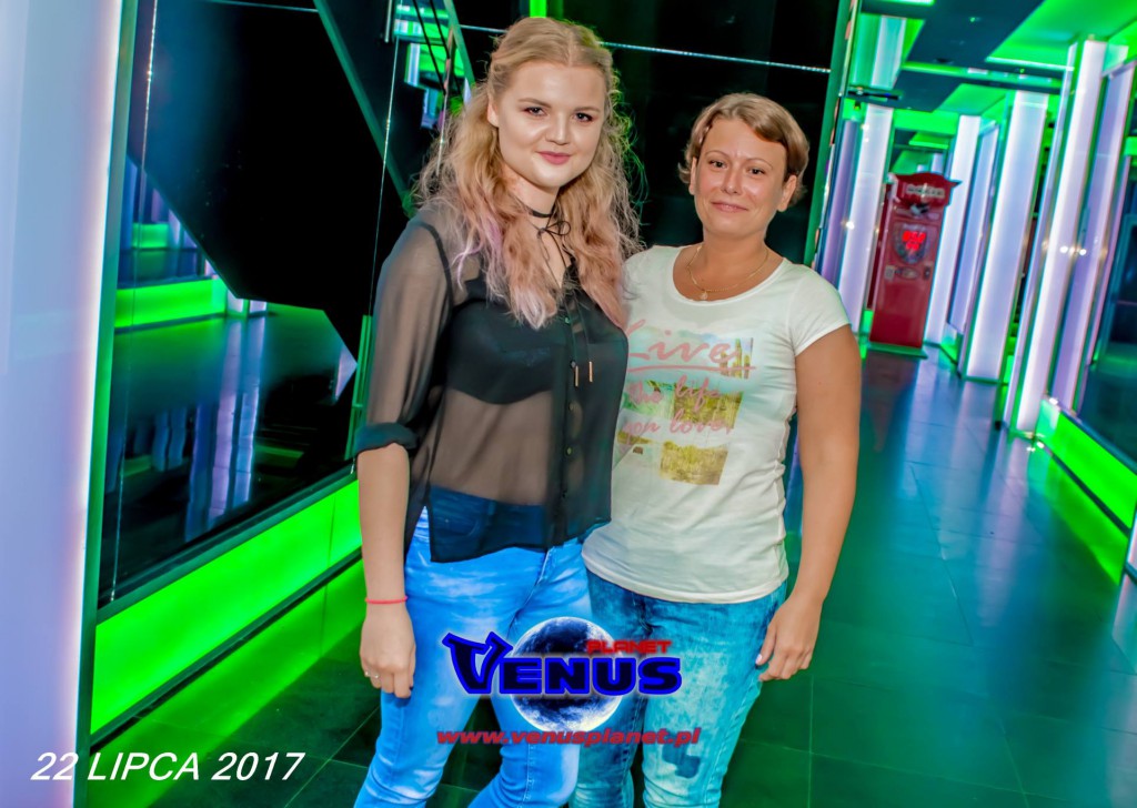 Gorąca noc w klubie Venus Koneck