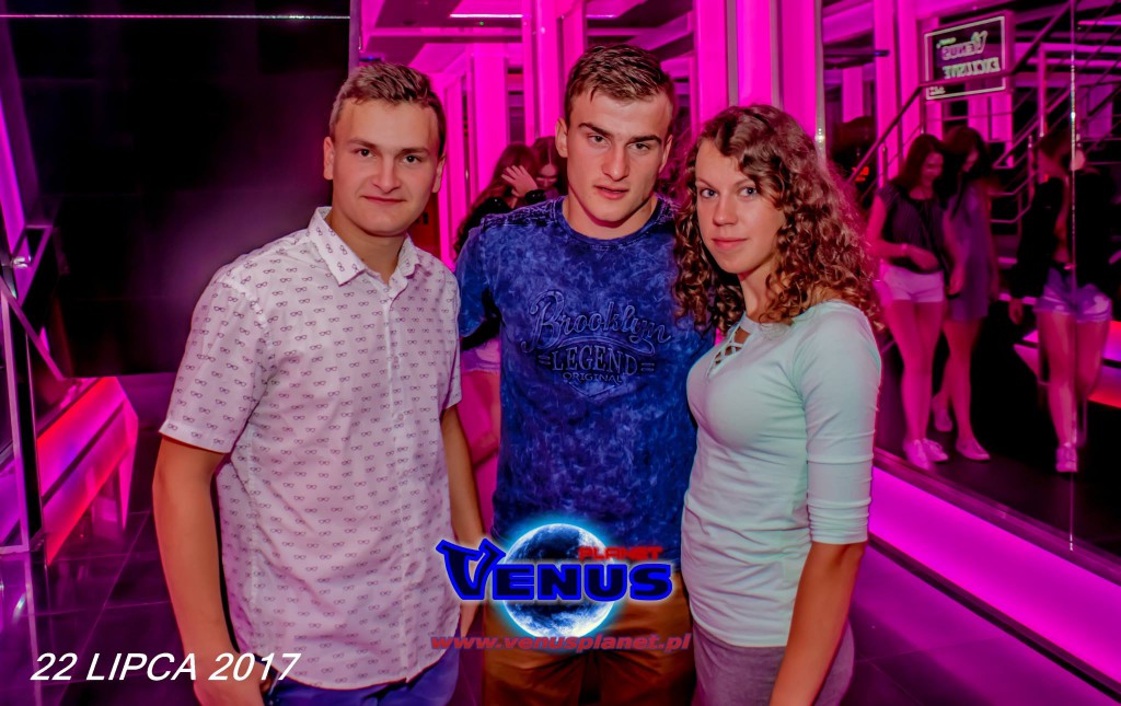 Gorąca noc w klubie Venus Koneck