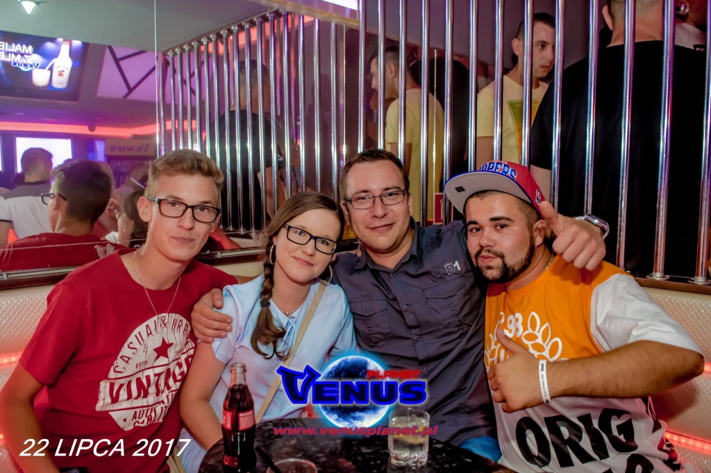 Gorąca noc w klubie Venus Koneck