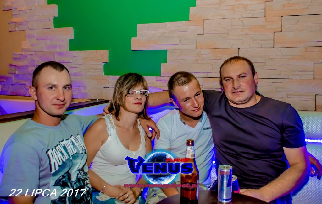Gorąca noc w klubie Venus Koneck