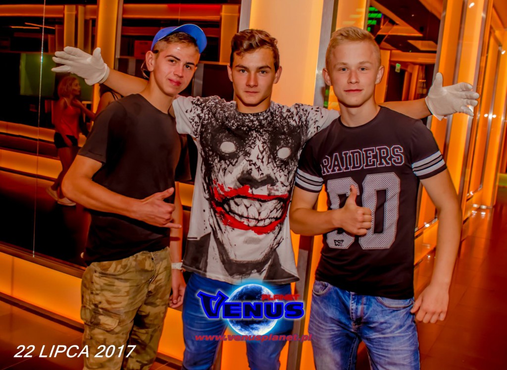 Gorąca noc w klubie Venus Koneck