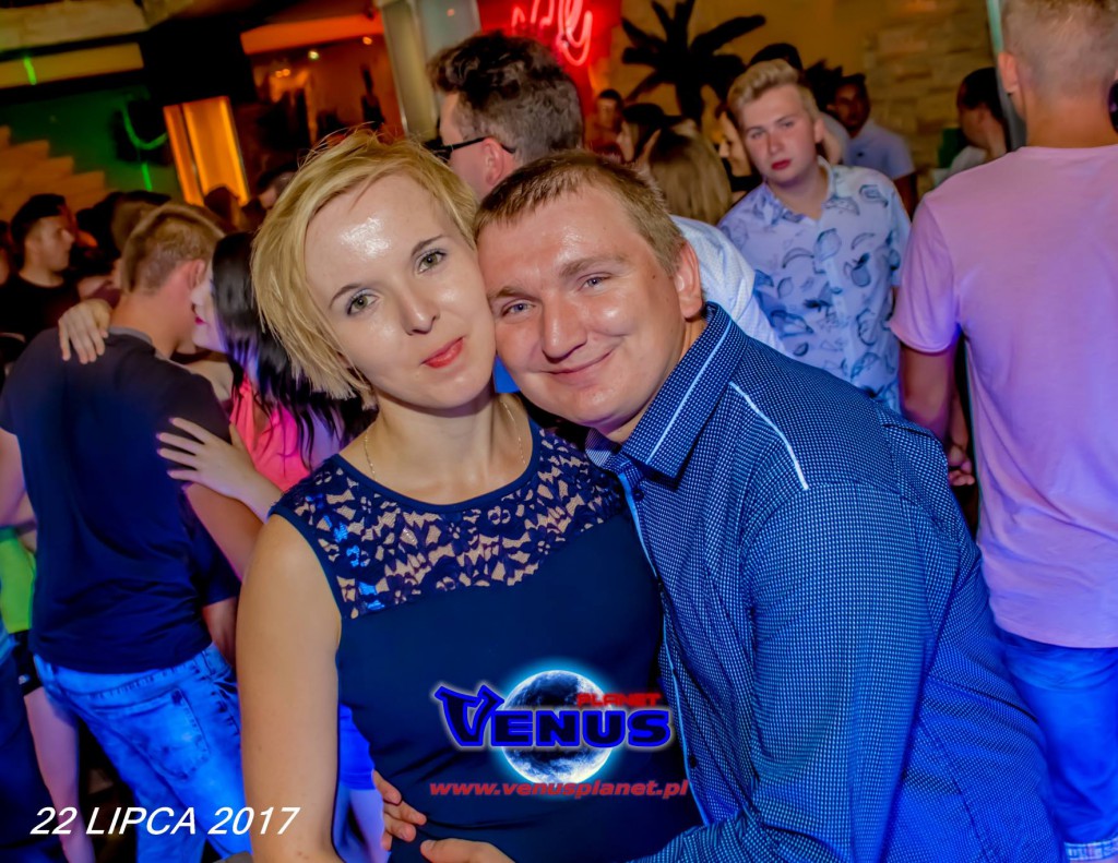 Gorąca noc w klubie Venus Koneck