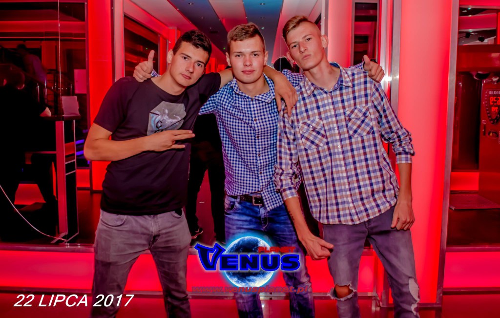 Gorąca noc w klubie Venus Koneck